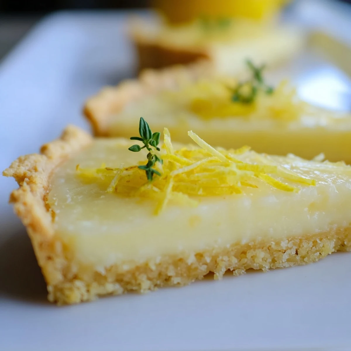 Golden Lemon Appetizer Tartlets with creamy lemon filling and crisp buttery crust served as elegant finger food.