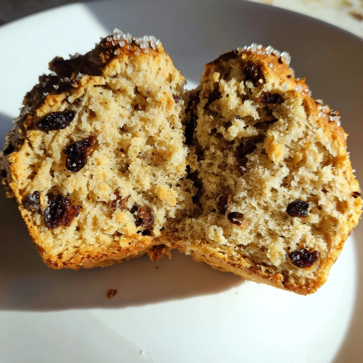 Freshly baked Irish Soda Bread Muffins with Currants on a cooling rack, a rustic loaf-inspired treat perfect for breakfast.