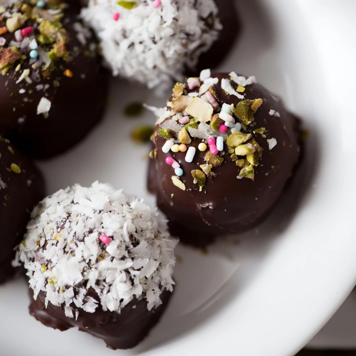 Golden marshmallows dipped in milk chocolate, set on parchment paper to cool after a quick, easy dessert preparation.