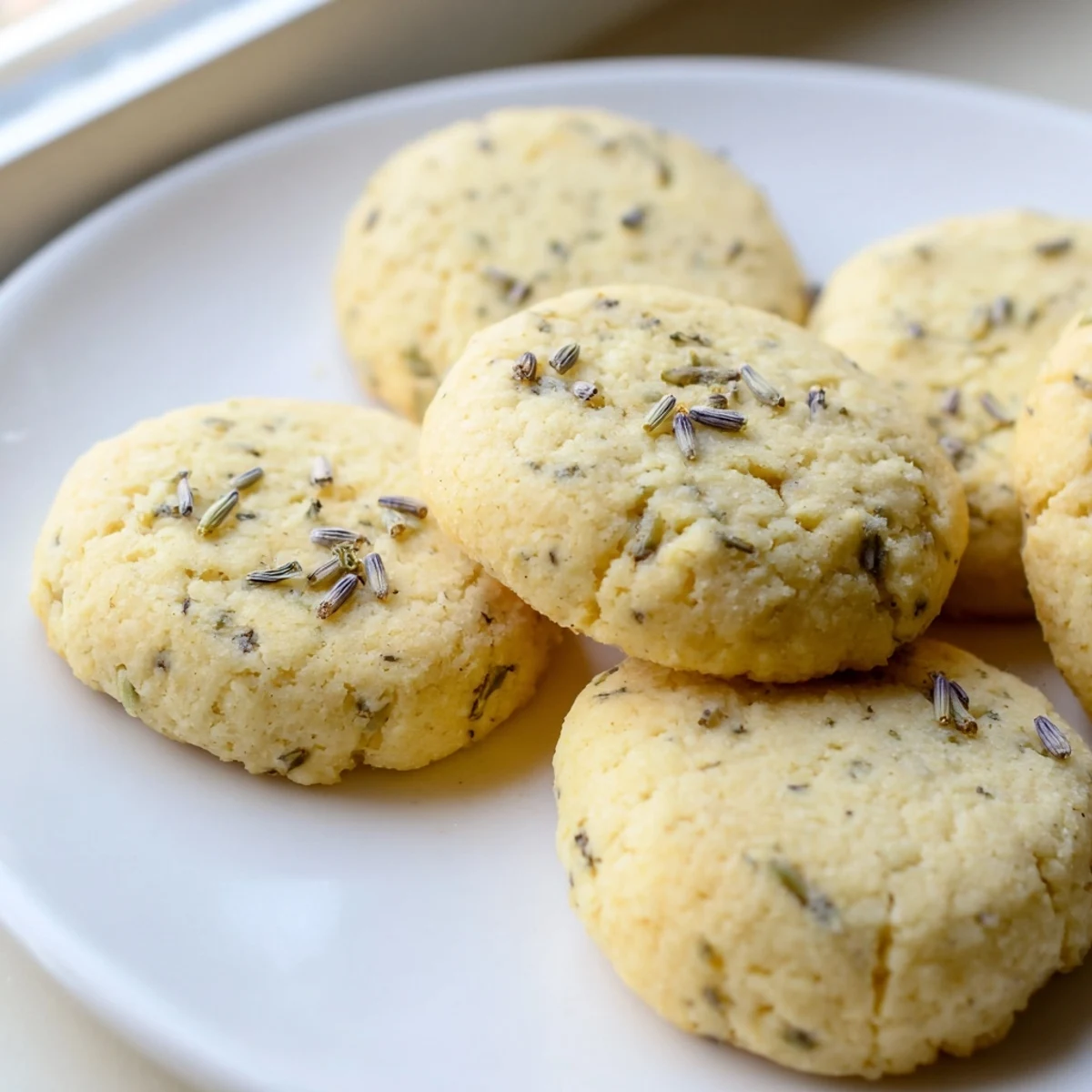 Lemon Lavender Cookies