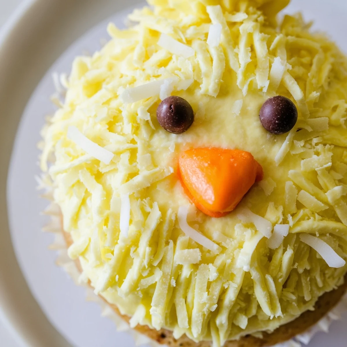 Easter Chick Cupcakes