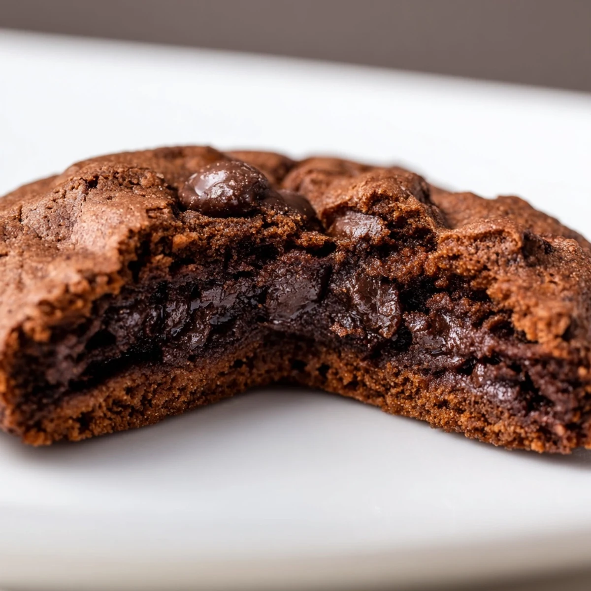 Fudgy Brownie Cookies Stuffed Dough