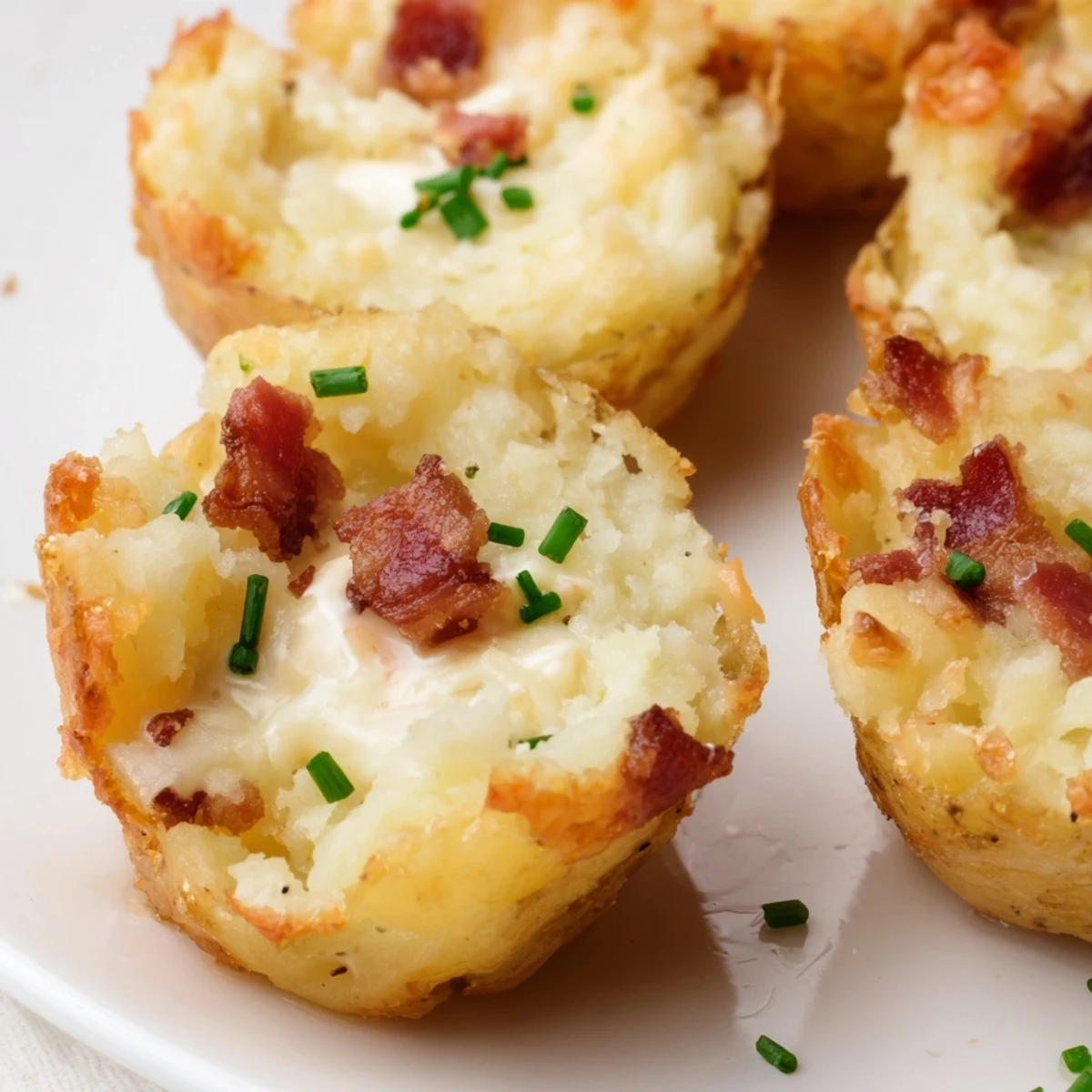 Irish Potato Bites Bacon Cheddar