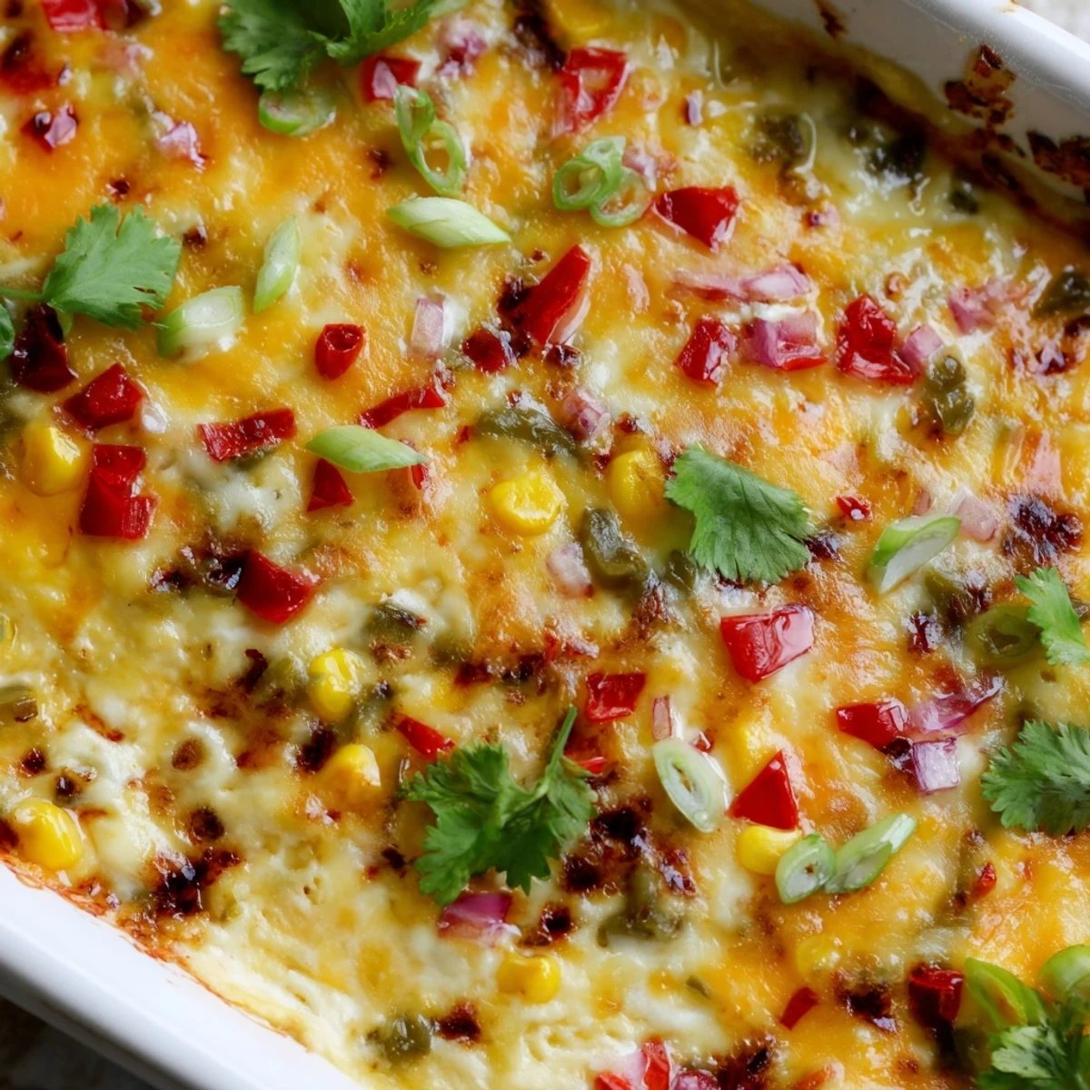Creamy Spicy Roasted Jalapeno Cowboy Cream Cheese Dip served bubbling hot with tortilla chips