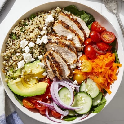 Chicken Grain Bowl