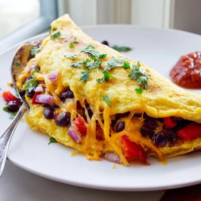Flavorful Mexican Omelette
