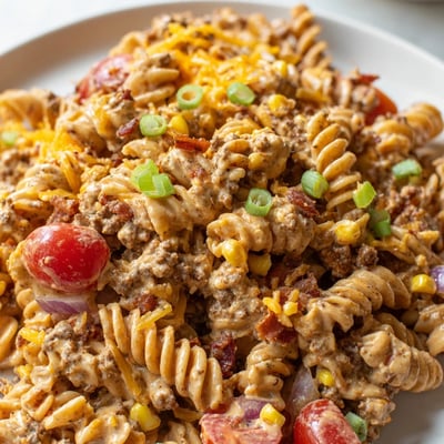 Cowboy Pasta Salad